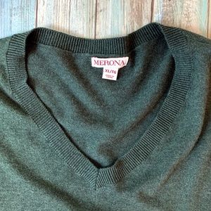 Merona Men’s New Lightweight Sweater in Pine
